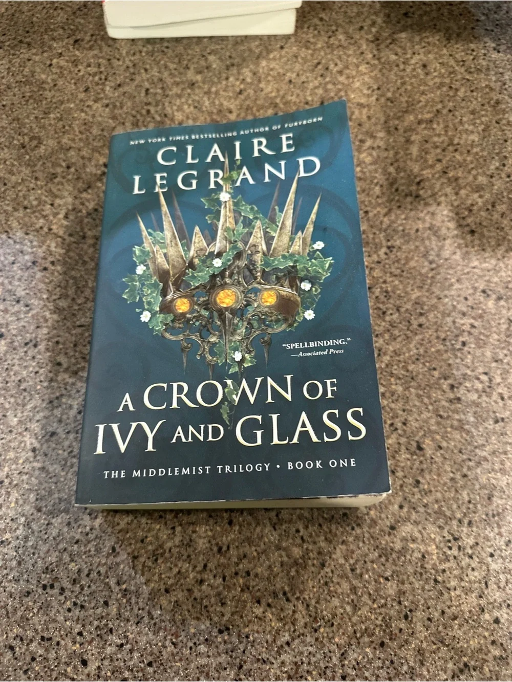 A Crown of Ivy and Glass - Blue Paperback